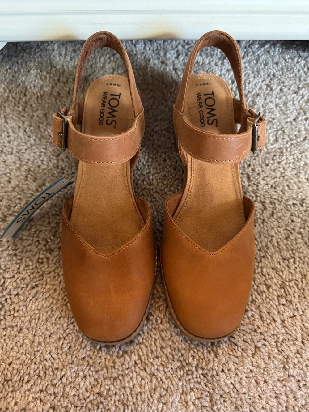 TOMS Jaclyn block heel Mary Jane - Picture 7 of 12